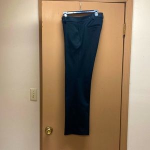 Liz Claiborne Womens Trousers Size 6  Black Career Pants Zip